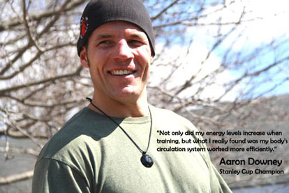 Aaron Downey, Stanley Cup Champion with Golden Vortex
